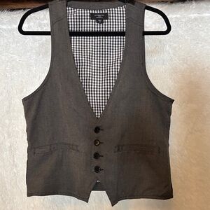 Attention Men’s Modern Fit Vest Size Medium